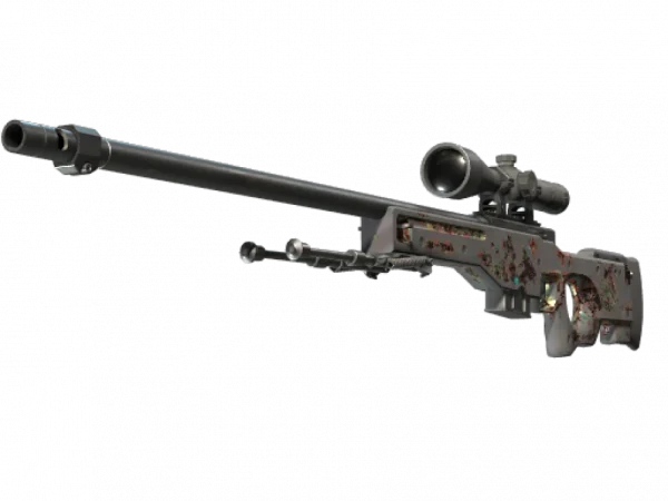 StatTrak™ AWP | PAW (Battle-Scarred)