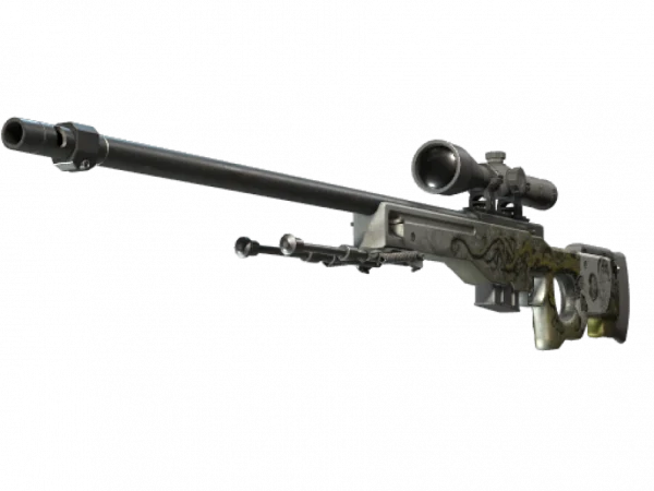 StatTrak™ AWP | Worm God (Well-Worn)