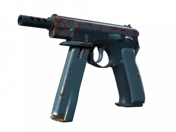 StatTrak™ CZ75-Auto | Hexane (Well-Worn)