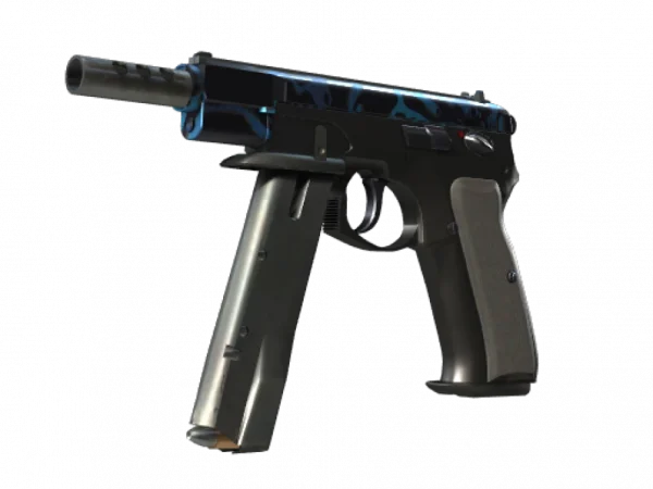 StatTrak™ CZ75-Auto | Poison Dart (Minimal Wear)