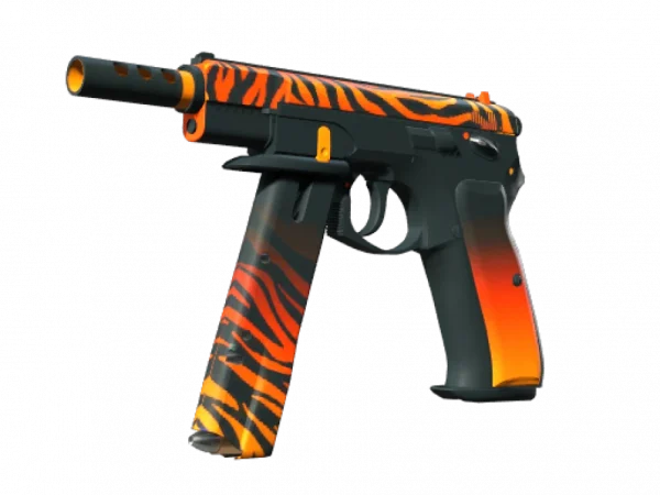 StatTrak™ CZ75-Auto | Tigris (Factory New)