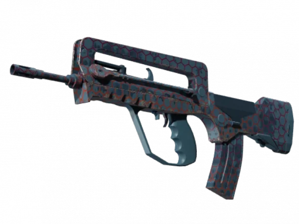 StatTrak™ FAMAS | Hexane (Minimal Wear)