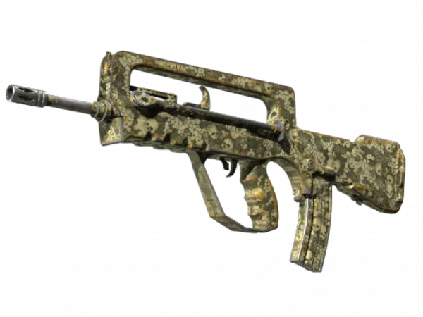 StatTrak™ FAMAS | Macabre (Well-Worn)