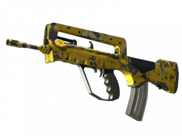 StatTrak™ FAMAS | Neural Net (Factory New)