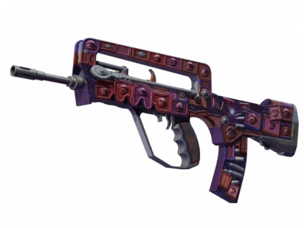 StatTrak™ FAMAS | Rapid Eye Movement (Minimal Wear)