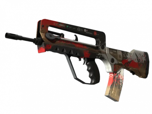 StatTrak™ FAMAS | Roll Cage (Field-Tested)