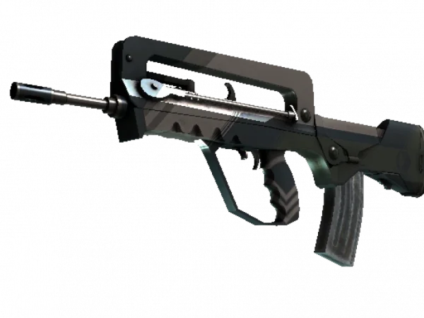 StatTrak™ FAMAS | Sergeant (Well-Worn)