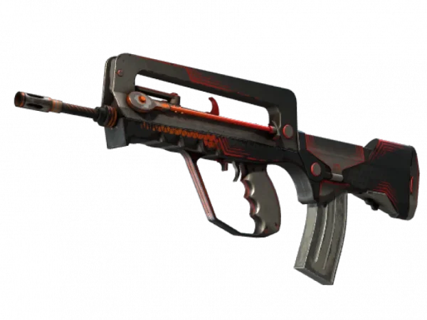 StatTrak™ FAMAS | Valence (Battle-Scarred)