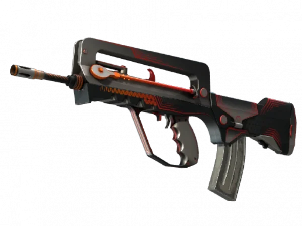 StatTrak™ FAMAS | Valence (Minimal Wear)