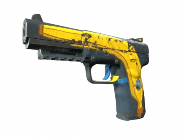 StatTrak™ Five-SeveN | Monkey Business (Battle-Scarred)