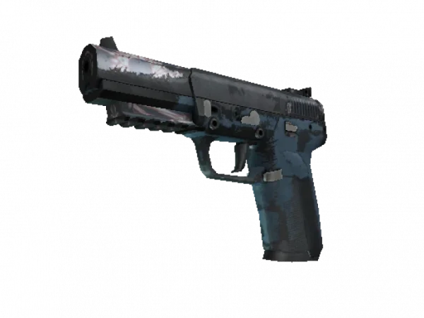 StatTrak™ Five-SeveN | Nightshade (Battle-Scarred)