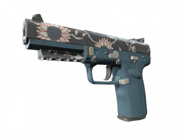 StatTrak™ Five-SeveN | Nightshade (Factory New)