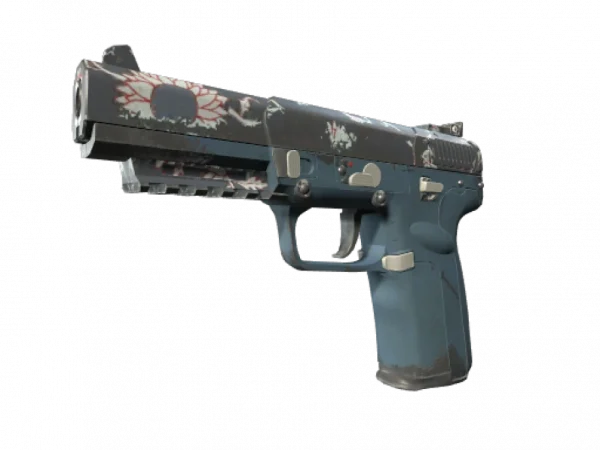 StatTrak™ Five-SeveN | Nightshade (Field-Tested)