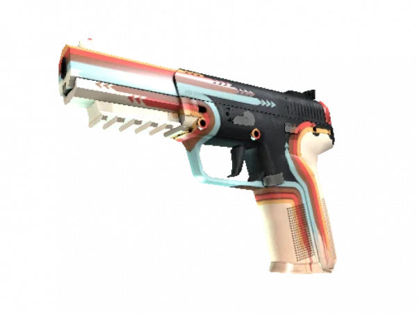 StatTrak™ Five-SeveN | Retrobution (Factory New)