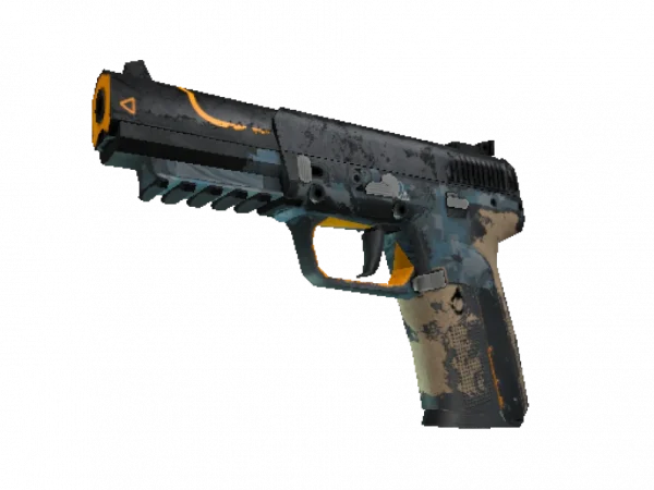 StatTrak™ Five-SeveN | Triumvirate (Battle-Scarred)