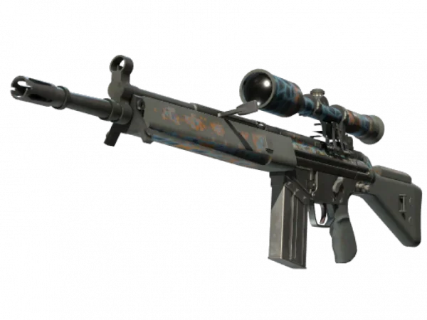 StatTrak™ G3SG1 | Demeter (Battle-Scarred)