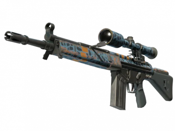 StatTrak™ G3SG1 | Demeter (Field-Tested)