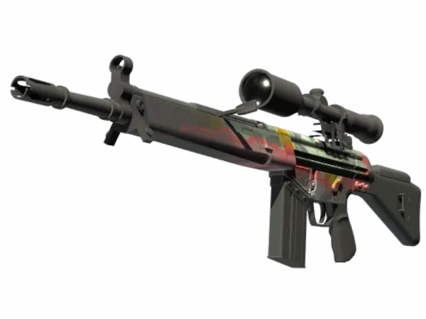 StatTrak™ G3SG1 | Keeping Tabs (Factory New)