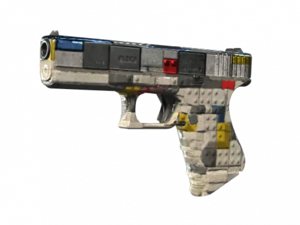 StatTrak™ Glock-18 | Block-18 (Battle-Scarred)