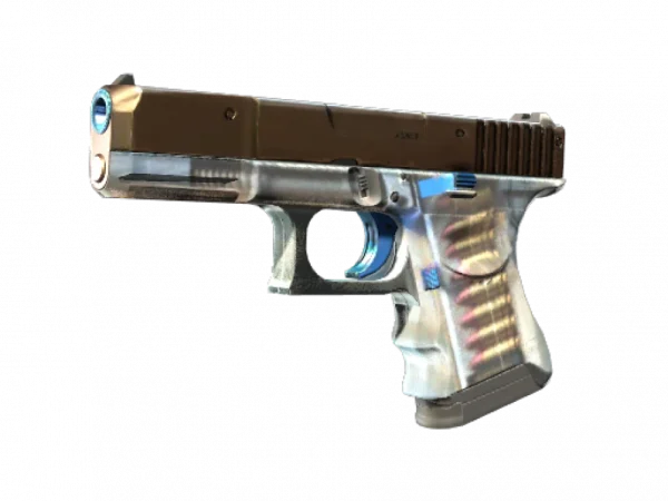 StatTrak™ Glock-18 | Clear Polymer (Factory New)