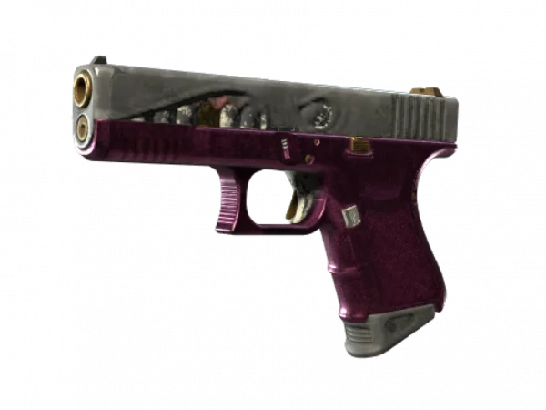 StatTrak™ Glock-18 | Gold Toof (Battle-Scarred)