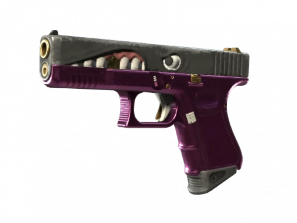 StatTrak™ Glock-18 | Gold Toof (Field-Tested)