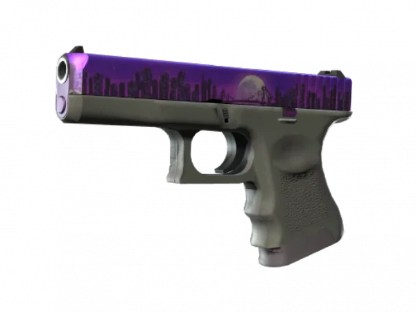 StatTrak™ Glock-18 | Moonrise (Factory New)