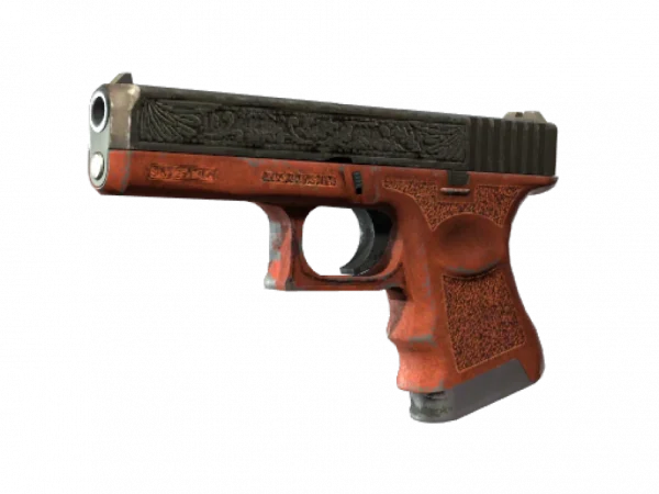 StatTrak™ Glock-18 | Royal Legion (Battle-Scarred)