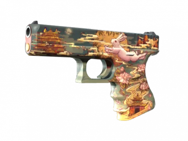 StatTrak™ Glock-18 | Umbral Rabbit (Factory New)