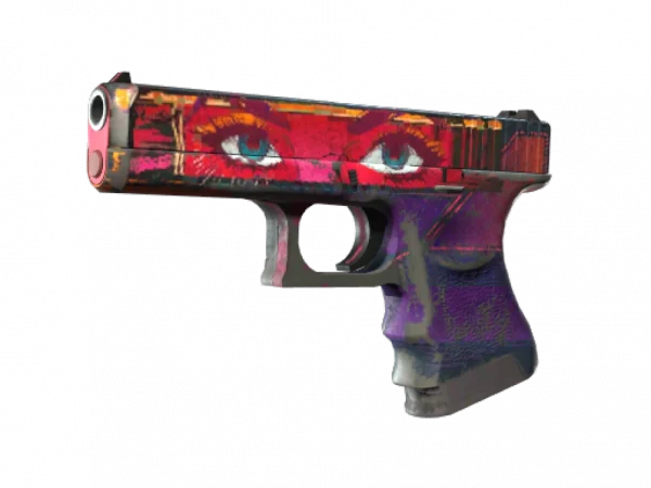 StatTrak™ Glock-18 | Vogue (Battle-Scarred)