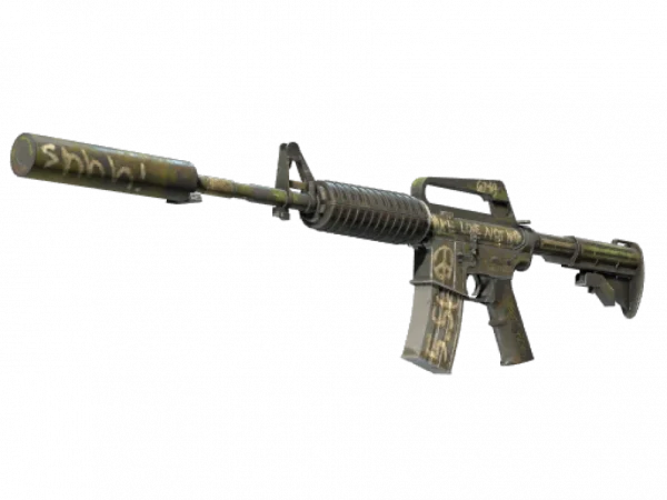 StatTrak™ M4A1-S | Flashback (Battle-Scarred)