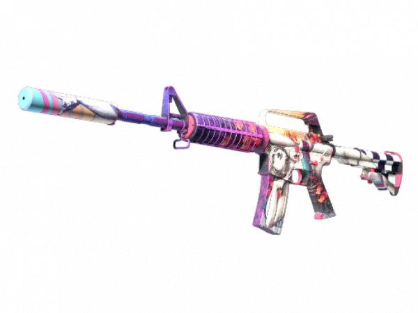 StatTrak™ M4A1-S | Vaporwave (Minimal Wear)