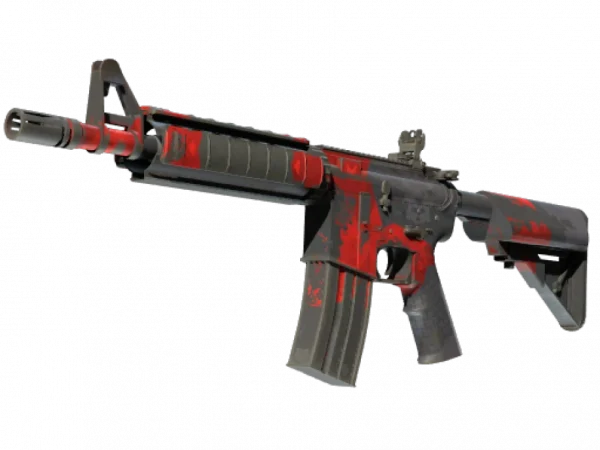 StatTrak™ M4A4 | Evil Daimyo (Battle-Scarred)