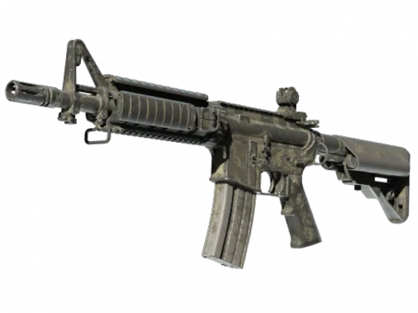 StatTrak™ M4A4 | Faded Zebra (Battle-Scarred)