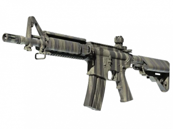 StatTrak™ M4A4 | Faded Zebra (Minimal Wear)