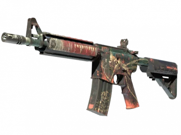 StatTrak™ M4A4 | Tooth Fairy (Battle-Scarred)