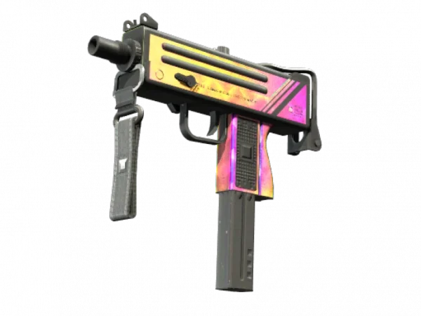 StatTrak™ MAC-10 | Disco Tech (Field-Tested)