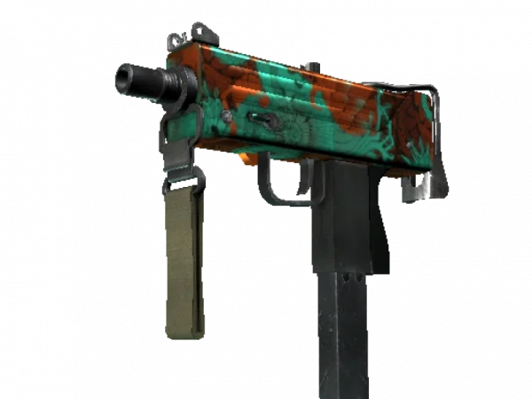 StatTrak™ MAC-10 | Last Dive (Factory New)