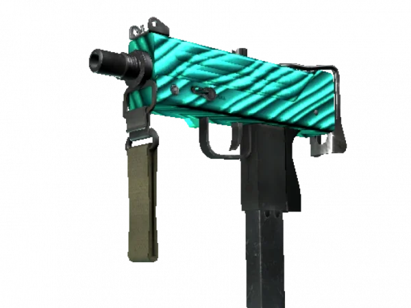 StatTrak™ MAC-10 | Malachite (Factory New)