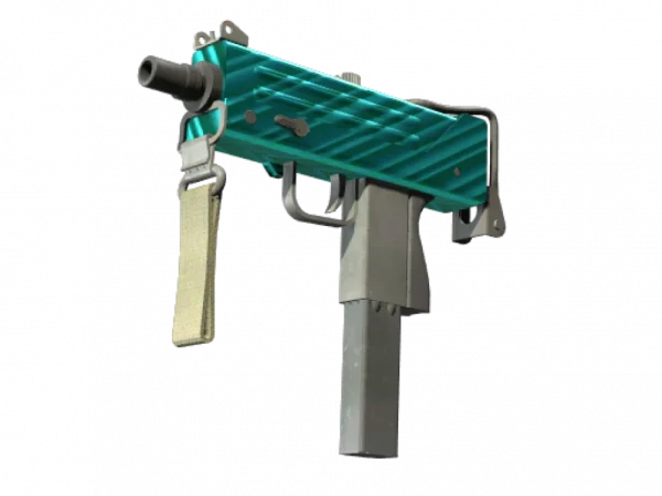 StatTrak™ MAC-10 | Malachite (Minimal Wear)