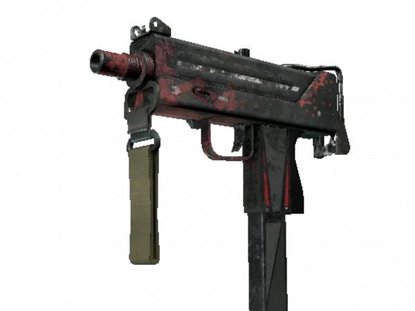 StatTrak™ MAC-10 | Tatter (Battle-Scarred)