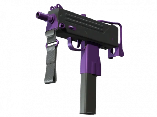 StatTrak™ MAC-10 | Ultraviolet (Minimal Wear)