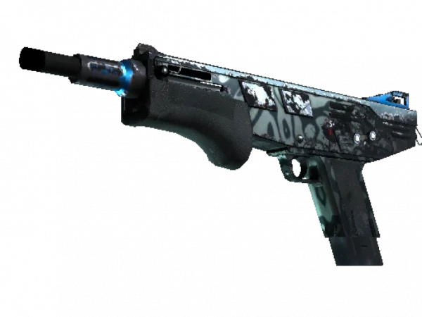 StatTrak™ MAG-7 | Hard Water (Field-Tested)