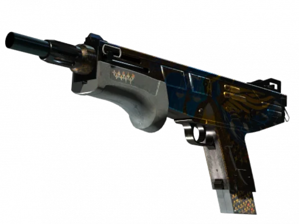 StatTrak™ MAG-7 | Justice (Battle-Scarred)