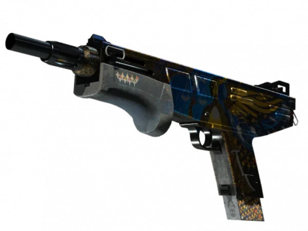 StatTrak™ MAG-7 | Justice (Well-Worn)