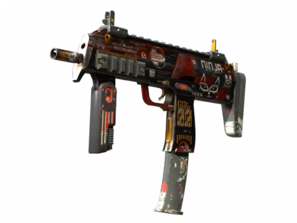 StatTrak™ MP7 | Bloodsport (Battle-Scarred)