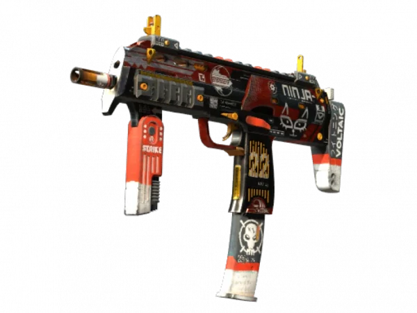 StatTrak™ MP7 | Bloodsport (Minimal Wear)