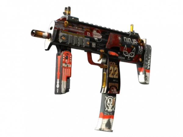 StatTrak™ MP7 | Bloodsport (Well-Worn)