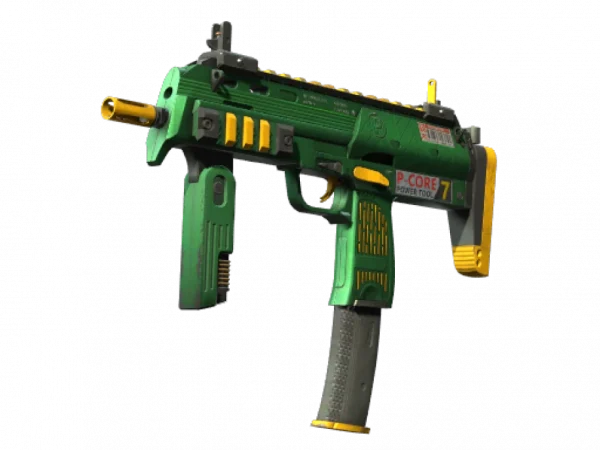 StatTrak™ MP7 | Powercore (Minimal Wear)