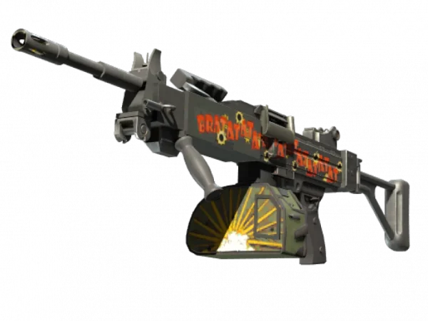 StatTrak™ Negev | Bratatat (Minimal Wear)